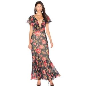 Majorelle maxi dress -REVOLVE